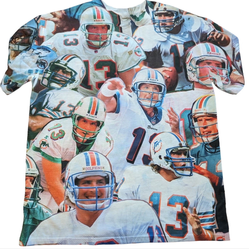 Dan Marino collage shirt